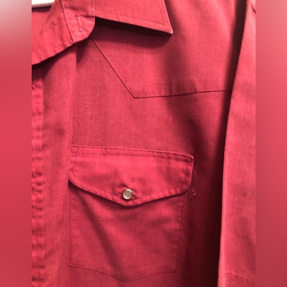 Vintage Sheplers Button Western Shirt Size 16.5” - Picture 4 of 5
